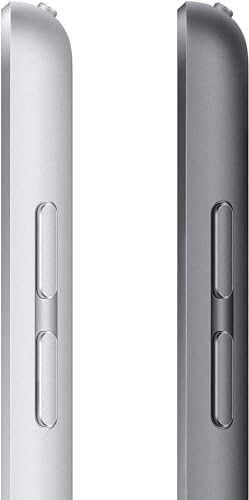 Apple iPad 2021 (10,2-zoll, 256GB) Silber (Generalüberholt) – Ansicht 4