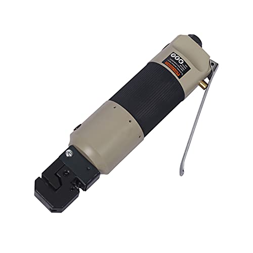 Wiltec Punzonatrice lamiera, Matrice 5 mm, Piegatura 13 mm