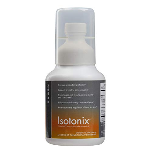 Isotonix Vitamin C, Provides Antioxidant Protection, Supports Healthy Immune System, Maintain Healthy Cholesterol, Muscle and Skin Health, Cognitive Health, Market America (90 Servings)