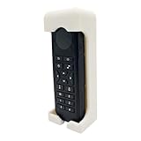 ShoreWright Remote Holder for Garmin Force Kracken Trolling Motor Remote & Force Current Remote | Flush Mount | Marine ASA | Stainless Hardware Included | Screw or No-Drill Install | White
