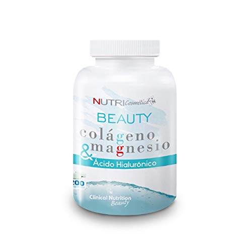 Nutrisport Colageno &Amp; Magnesio &Amp; Acido Hialuronico - 200 Compr.