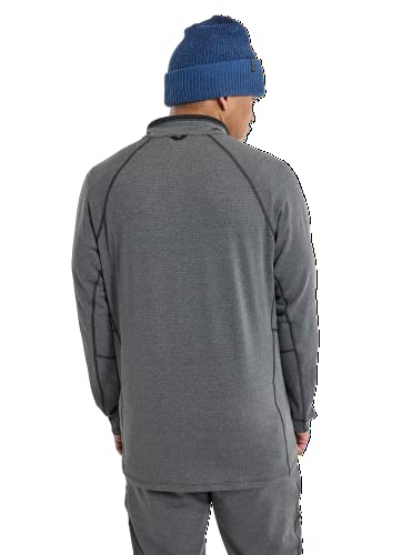 Image of Burton Men's Men's Stockrun Grid Half-zip Fleece