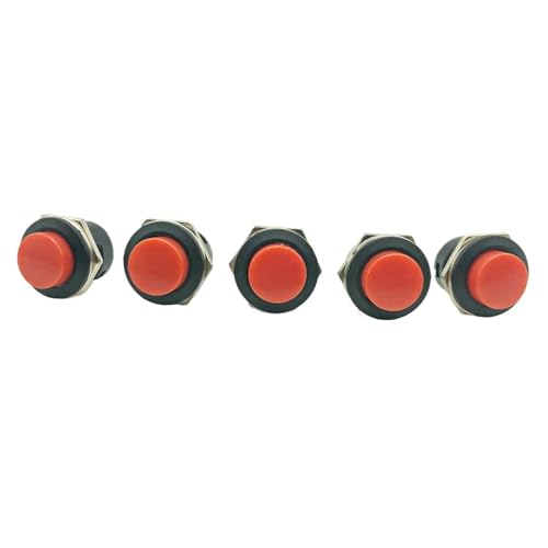Bouton-poussoir momentané 16mm de haute précision 3A 250V AC
