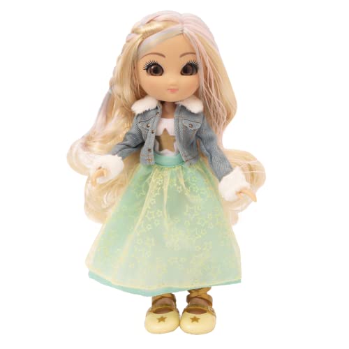 Unique Eyes Total Look Doll Rebecca, Toy Dolls with Lifelike eyes, for girls aged 3 and above, Multicolor, 25cm Tall - Image 3