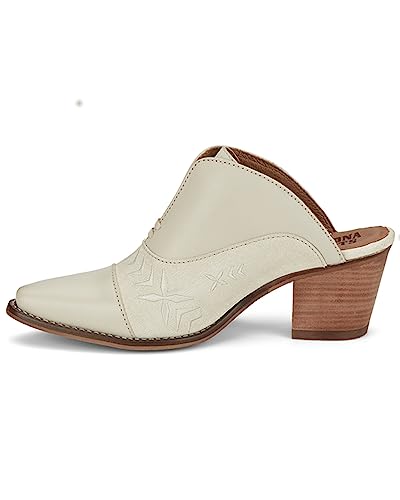 Nocona Women's Damita Booties Snip Toe - Me1927-Pearl3