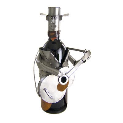 Country Western Wine Bottle Holder