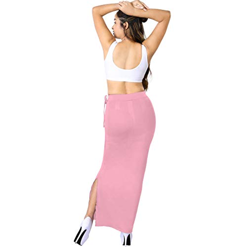 Image of dermawear Women Blended Fabric Saree Shapewear Petticoat (SS-406)