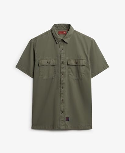 Chemise Superdry Chemise militaire à manches courtes EU - vue 10