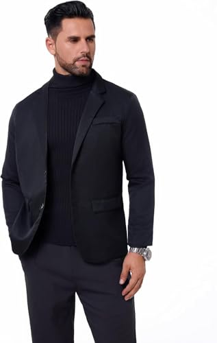 Image of NORTHWIND Men's High Turtle Neck Cotton T-Shirt