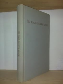 Hardcover Du Page County Guide Book