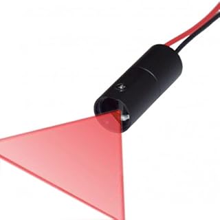 Quarton Economical 3D-Scanner Line Laser Module VLM-650-41 LPT30-D90 (Fan Angle : 90Â°)