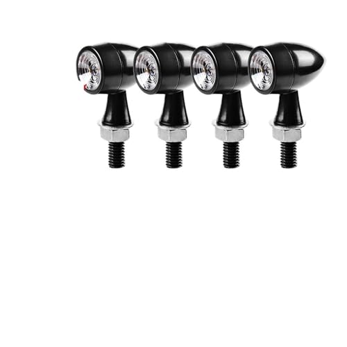 Lampes de moto universelles avec indicateurs clignotants et feu stop