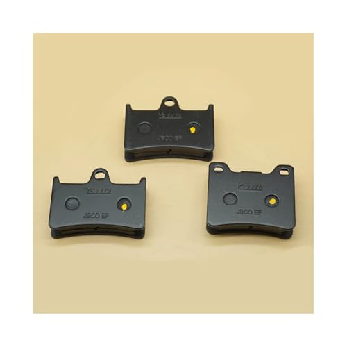 Plaquettes de frein YZF600R et YZF1000R idéales pour les voyages et balades en duo