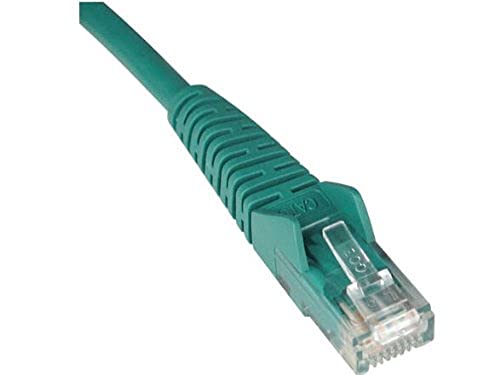 Câble Cat5e RJ45 cordon réseau vert 6 mètres Tripp Lite N001-020-GN 350MHz