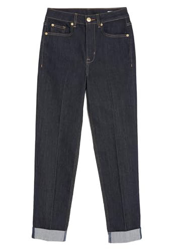 Marks & Spencer Elegante Zigaretten-Jeans Harper Damen Indigo-Mix UK 14 (EU 42)