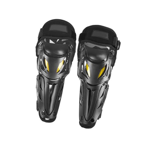 Genouillères de moto anti-chute, coudières de protection montagne en polypropylène