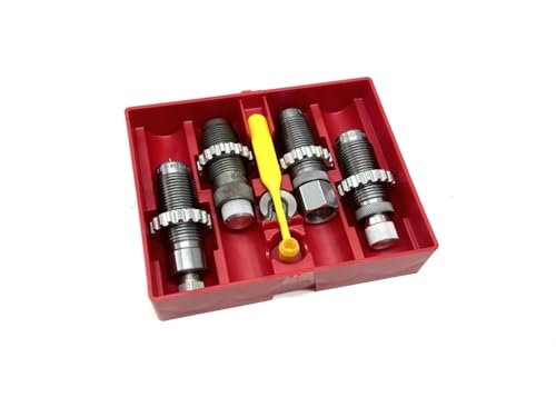 Die Set 40 S&W Lee Deluxe pour rechargement de cartouches de sport