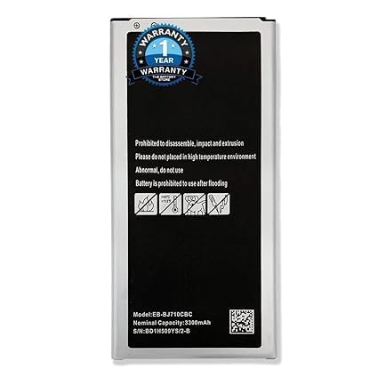 Image of Original Battery EB-BJ710CBE Battery for Samsung Galaxy J7 SM-J710F 2016 Edition / On8 / J710 / J710F / J7108 / J7109 Battery with 1 Year Warranty*** (B0046)