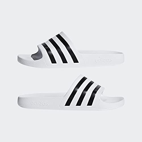 Image of adidas Men Grey Slides ADILETTE AQUA