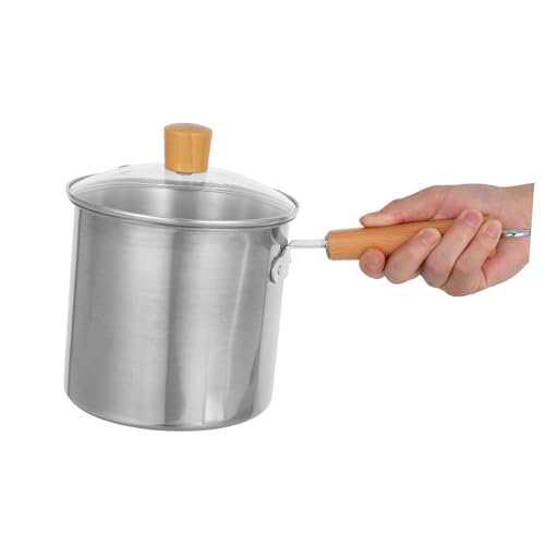 Panier à friture OUNONA avec friteuse 3l en acier inoxydable pour cuisine compacte