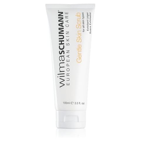 Wilma Schumann Gentle Skin Scrub, Natural Face Scrub, Face Exfoliant, 3.5 oz Cover