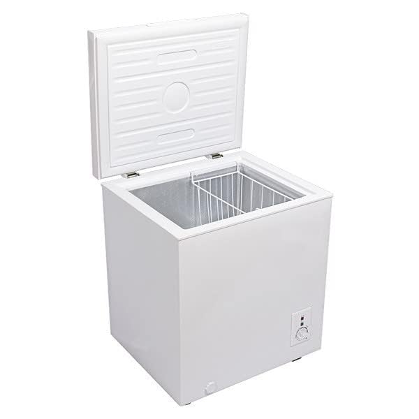 Amazon.co.jp: 冷凍庫 家庭用 66L ノンフロン チェストフリーザー 上