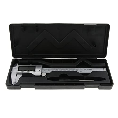 Ubersweet® 0150mm Stainless Steel Hardened Digital Vernier Caliper