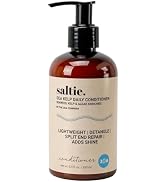 Saltie Sea Kelp Daily Hair Conditioner I Nourish with Sea Weed, Kelp & Algae I Lightweight, detan...