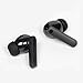 NANLANFAN Replacement Silicone Ear Tips for Nothing CMF Buds/CMF Buds Pro/CMF Buds Pro 2 / CMF Buds 2 Plus/CMF Buds 2a Wireless Earbuds, 6 Pairs (S/M/L, Black)
