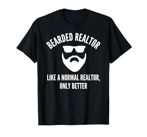 Bearded Realtor Definition Funny