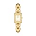 Tory Burch Women's Eleanor Small Two-Hand Gold-Tone Stainless Steel Double Wrap Bracelet Watch (Model: TBW1067)