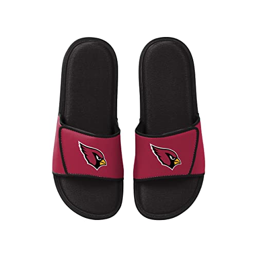 FOCO Arizona Cardinals NFL Mens Foam Sport Slide - M4