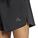 Adidas Women's All SZN Soft Lux Loose Shorts, Black, Medium