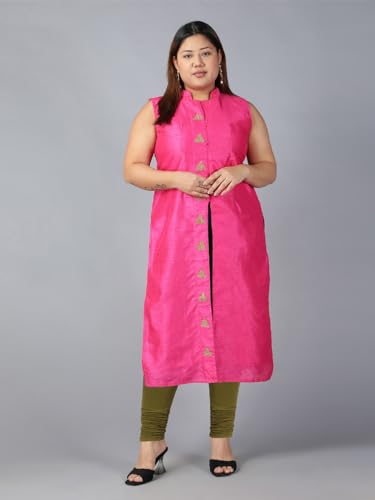 Image of Plus Size Churidar Leggings for Women