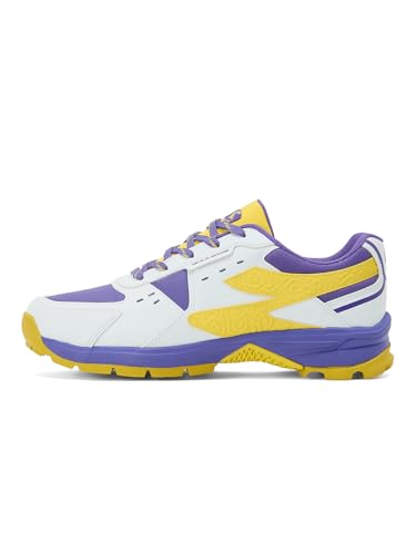 Image of SG Club EVO Cricket Footwear - Breathable PU Mesh, EVA Midsole, Stable Midfoot Support | Stud Shoes