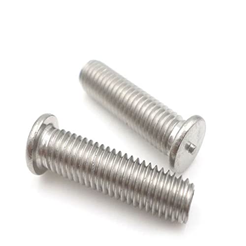 SOLUSTRE Welding Machine Parts 100pcs Aluminum Nails Sheet Metal Gripper Car Repair Accessories