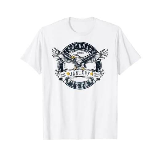 Regalos legendarios de 35 años desde enero de 1988 Camiseta
