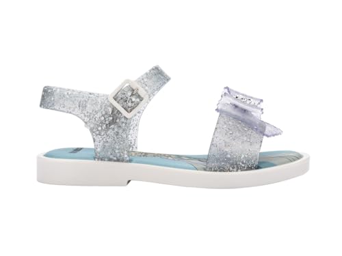 Image of mini melissa Mar Girls Sandals - Bubble Jelly Sandal, Summer Sandals for Girls, Adjustable Ankle Strap, Kids Jelly Shoes
