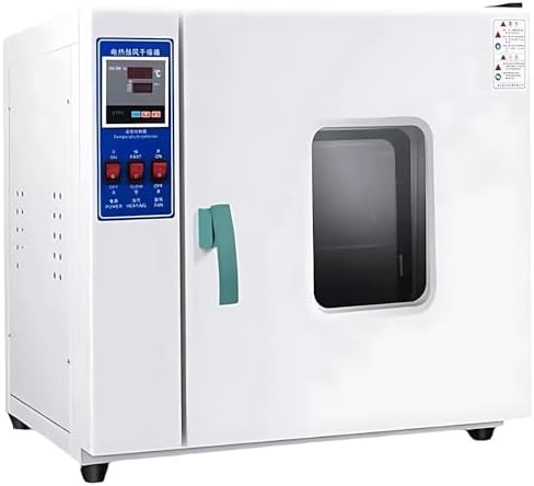 500W/800W Lab Forced Air Convection Drying Oven, Digital Thermostatic Incubator Box with Temperature Control & Timer, 15.6L, Ideal for Laboratory Use, Precision Heating