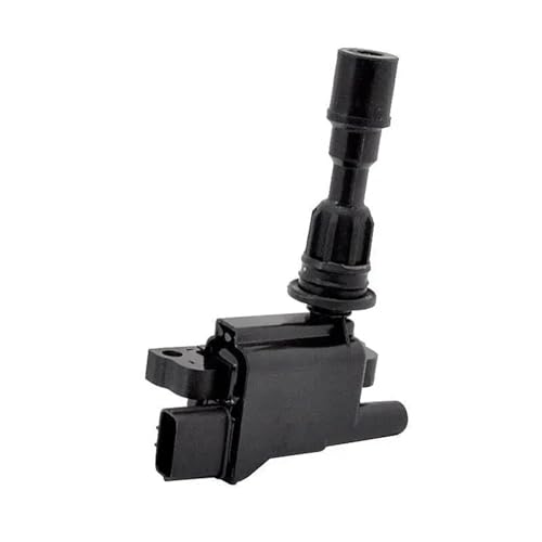 Bobina Encendido Coche para Ford para Láser KN KQ 1.6L para ZMD ZL01-18-100 ZL01-18-100A ZL01-18-100B ZZY1-18-1 Bobina De Encendido para Mazda 323 BJ 1.6L Bobinas Encendido Pasadores Motor