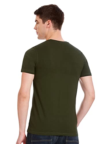 Image of Spykar Men's Slim Fit T-Shirt