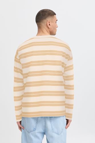 Sweat-shirt homme coton confortable pull décontracté coupe ample marque Solid