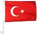 Produktbild Autofahne Autoflagge Türkei 30 x 45 cm