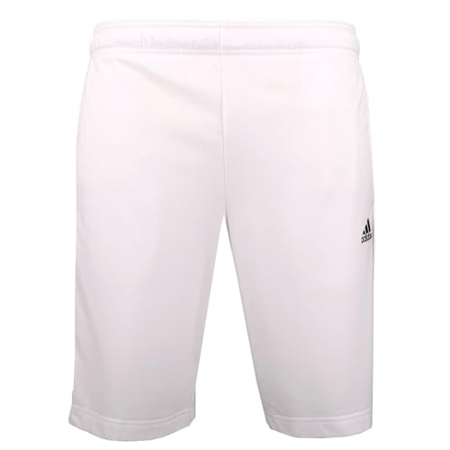 Short chaud en tricot régulier à 3 bandes Adidas pour homme confortable