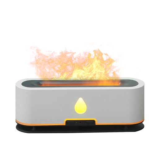 Difusor de Aceite Esencial Flame 200ml con Luz y Control miniatura 2