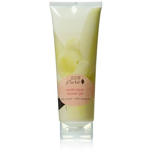 Buy 100 Pure Vanilla Bean Shower Gel 8 Ounce Online at Low Prices in