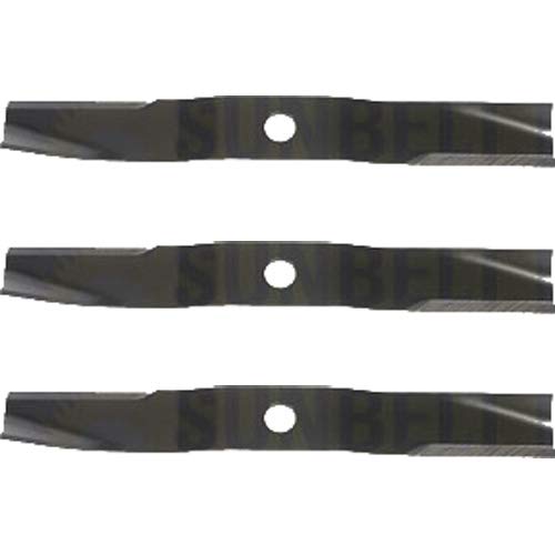 (3 Pack) Premium High Lift Replacement XHT Lawn Mower Blade Fits Kubota K5645-34340 | 20.5625" x 2.5" / 1.125" Hole