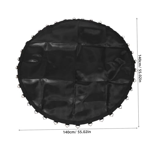 Tapis de trampoline rond matelas de saut élastique de rechange avec crochets - 2