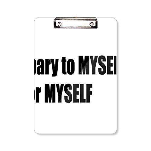 Bloc d'écriture A4 Pray to Myself for Myself pour structurer vos idées rapidement