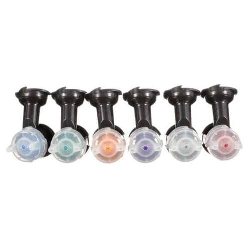 Image of 3M Performance Gravity HVLP Atomizing Head Variety Kit, 26730, Pack of 6
